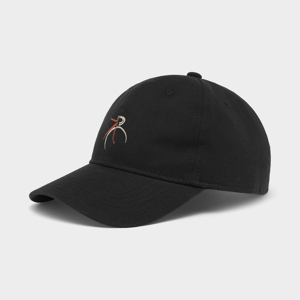 Soft Cap Side Bike Black