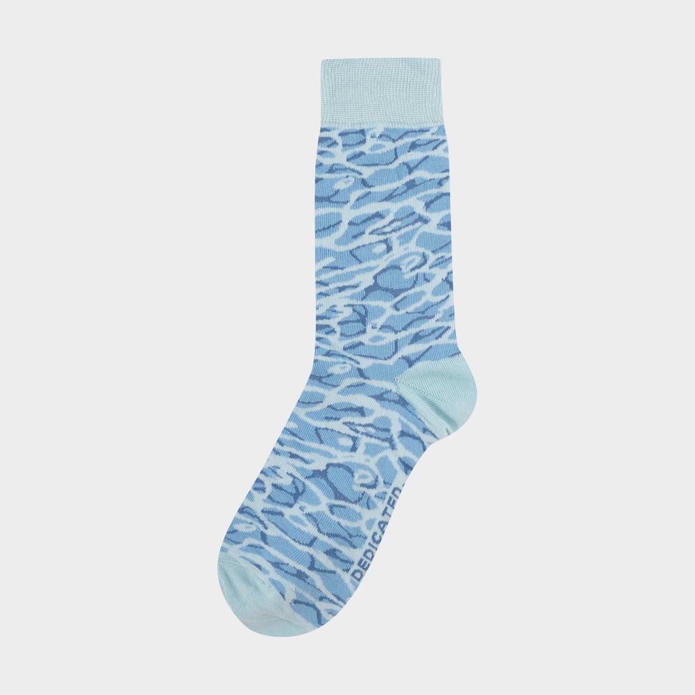 Socks Sigtuna Pool Alaskan Blue