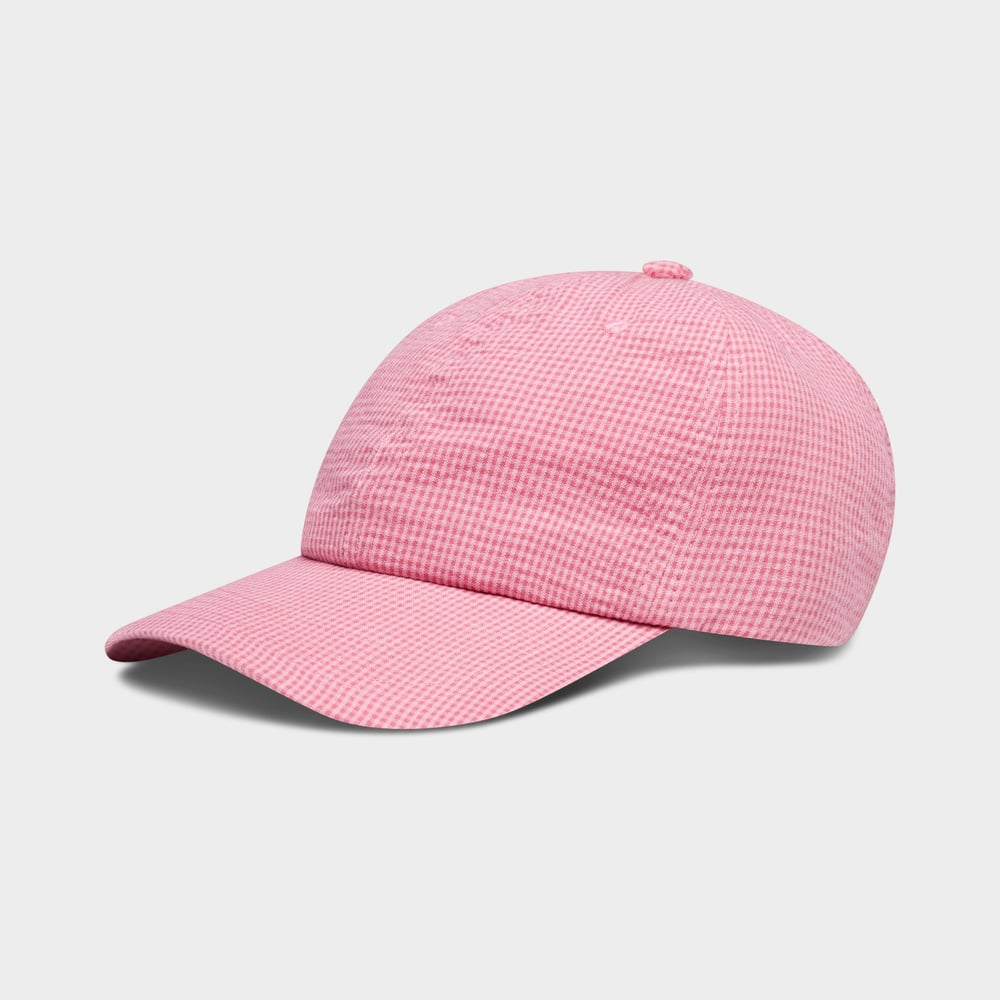 Soft Cap Seersucker Cashmere Pink