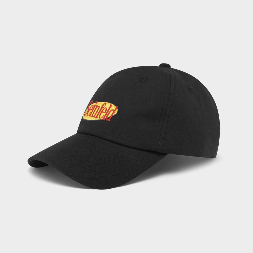 Soft Cap Seinfeld Logo Black
