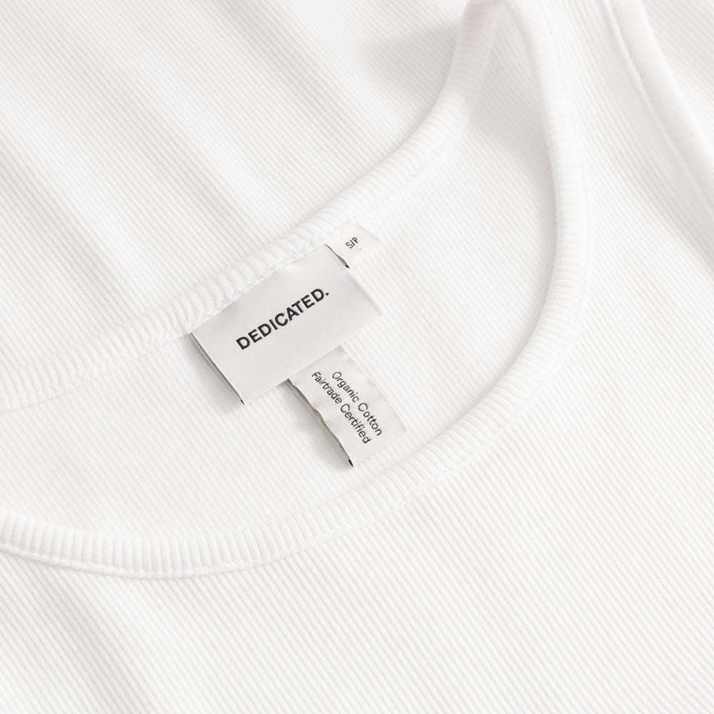 Rib Top Valdermarsvik White