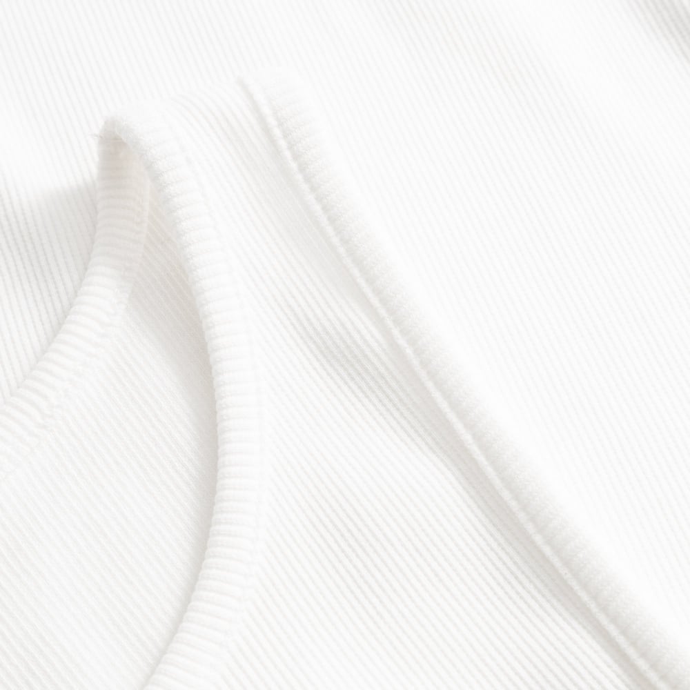 Rib Top Valdermarsvik White