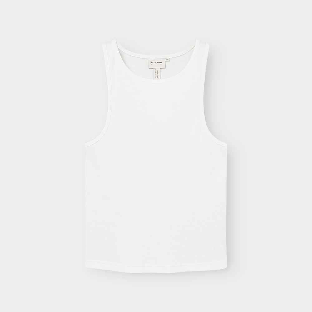 Rib Top Valdermarsvik White