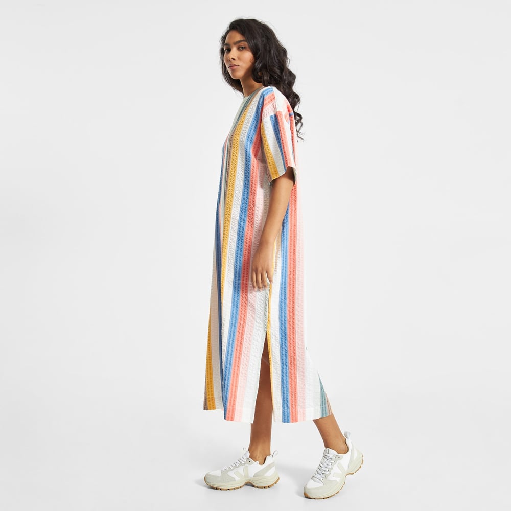 Kaftan Skillinge Stripes Multi Color