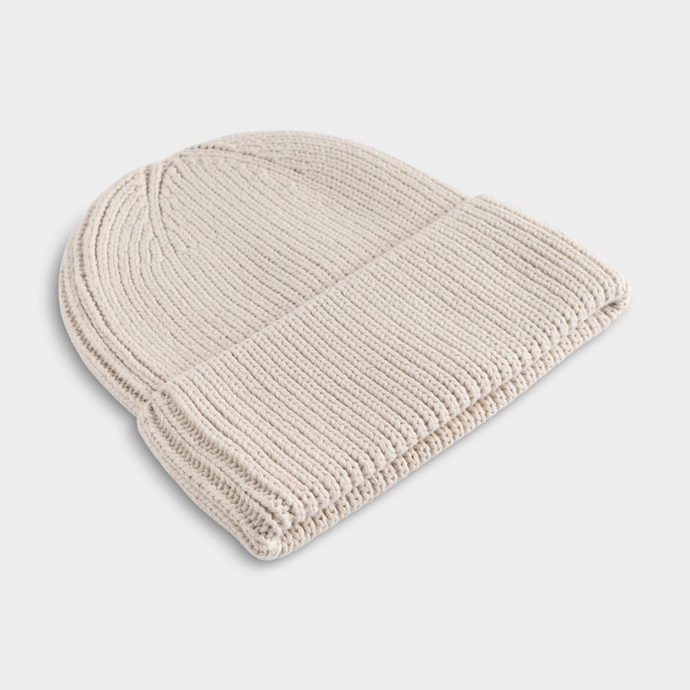 Beanie Narvik Oat White