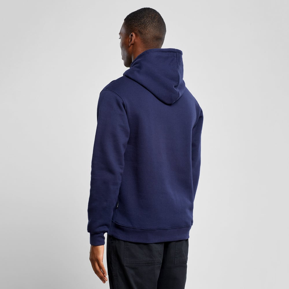 Hoodie Falun Mountain Line Navy