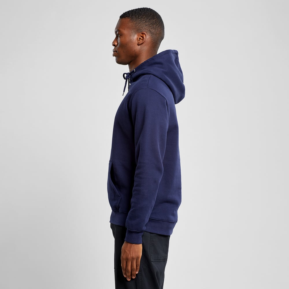 Hoodie Falun Mountain Line Navy