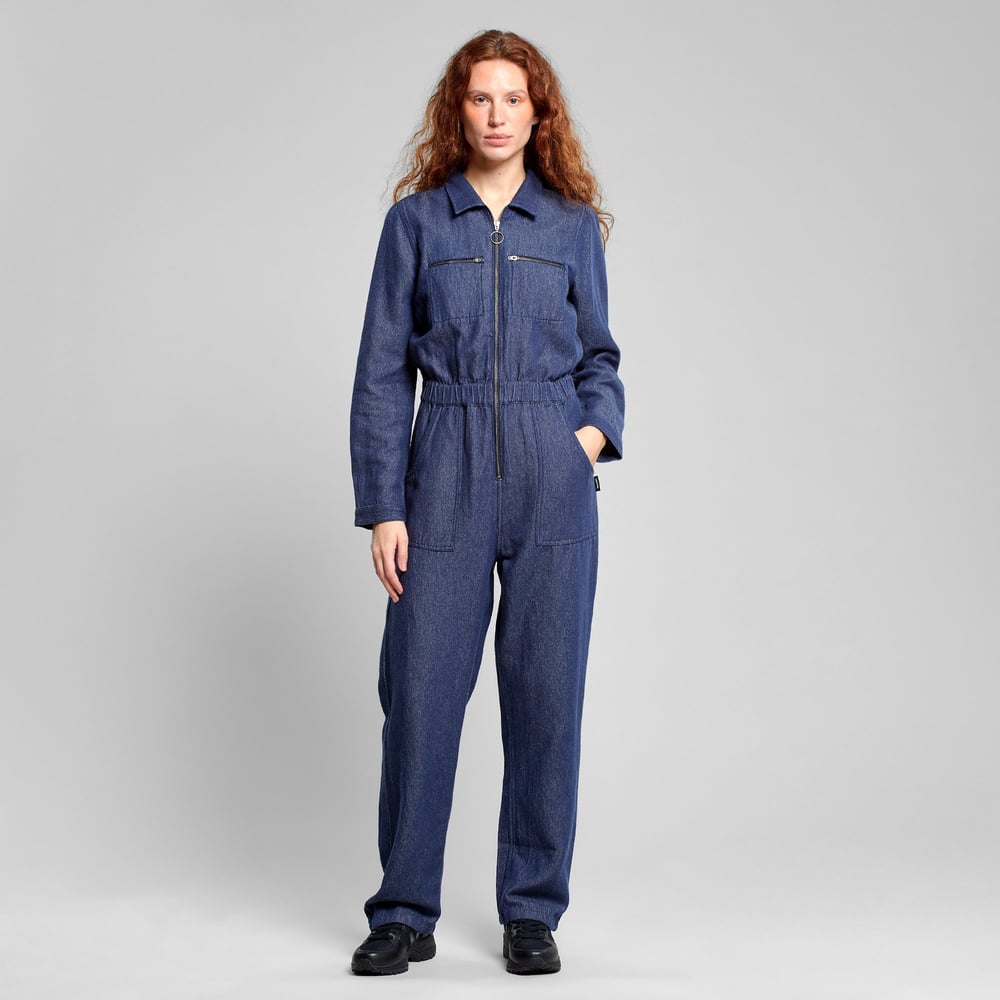 Overall Hultsfred Hemp Navy