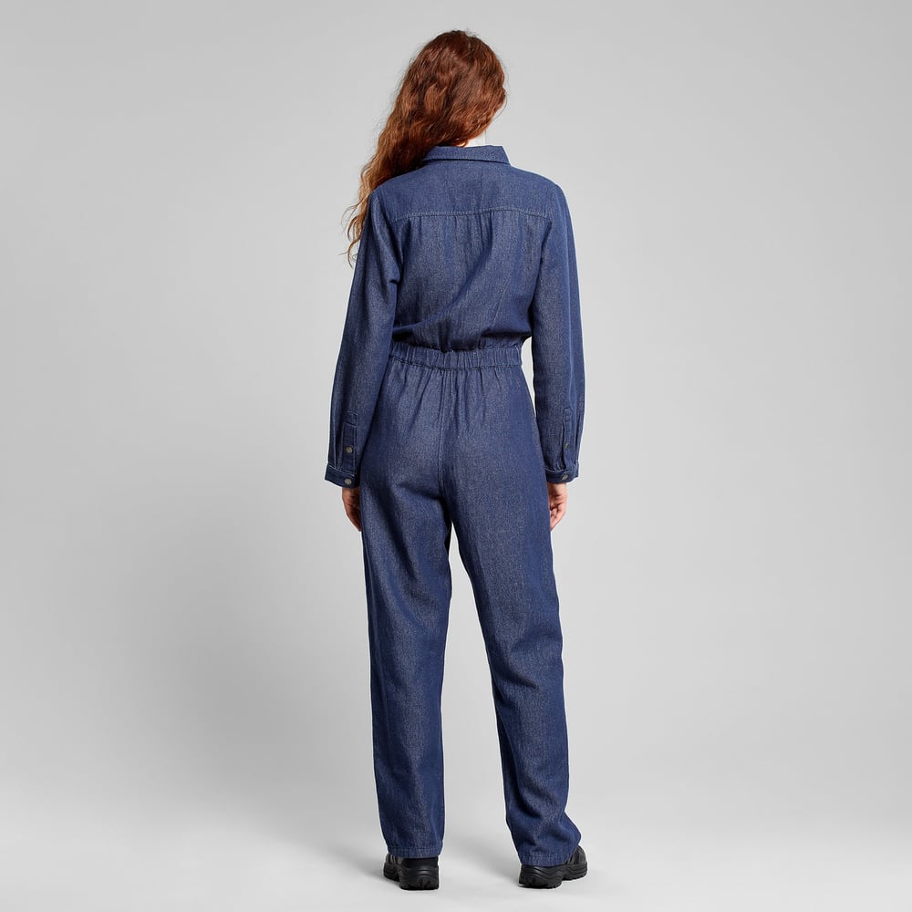 Overall Hultsfred Hemp Navy