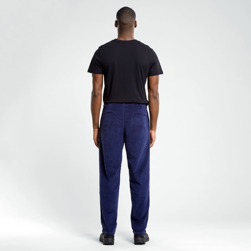 Pants Sollentuna Corduroy Navy