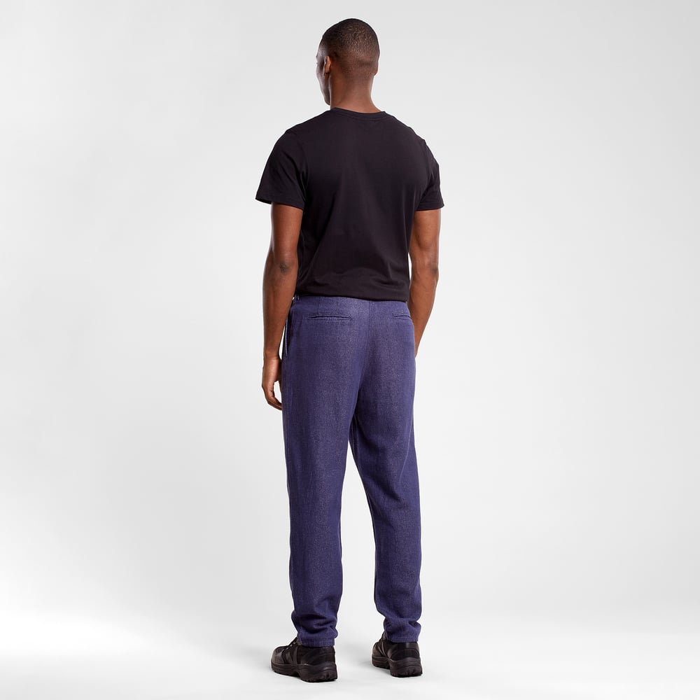 Pants Sollentuna Hemp Navy