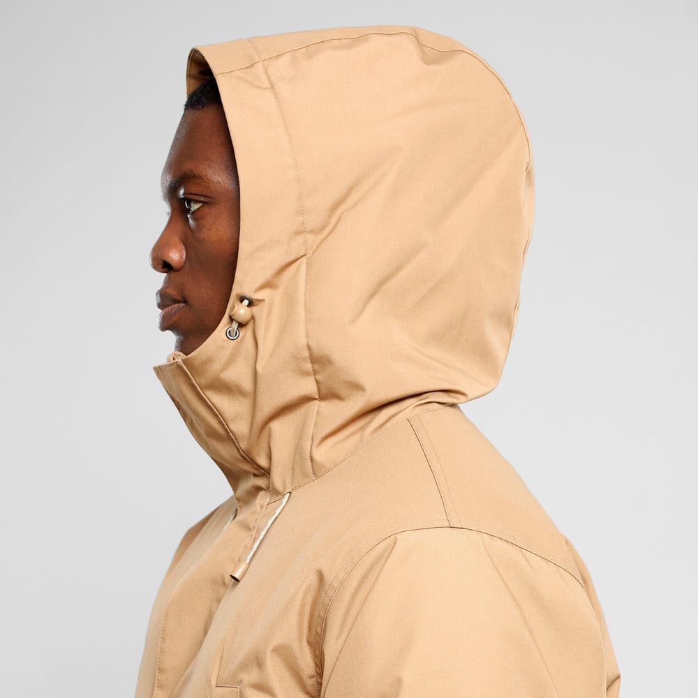 Parka Jacket Stavanger Tiger Brown