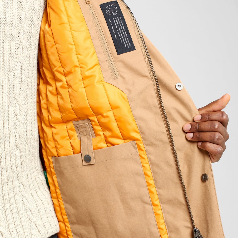 Parka Jacket Stavanger Tiger Brown