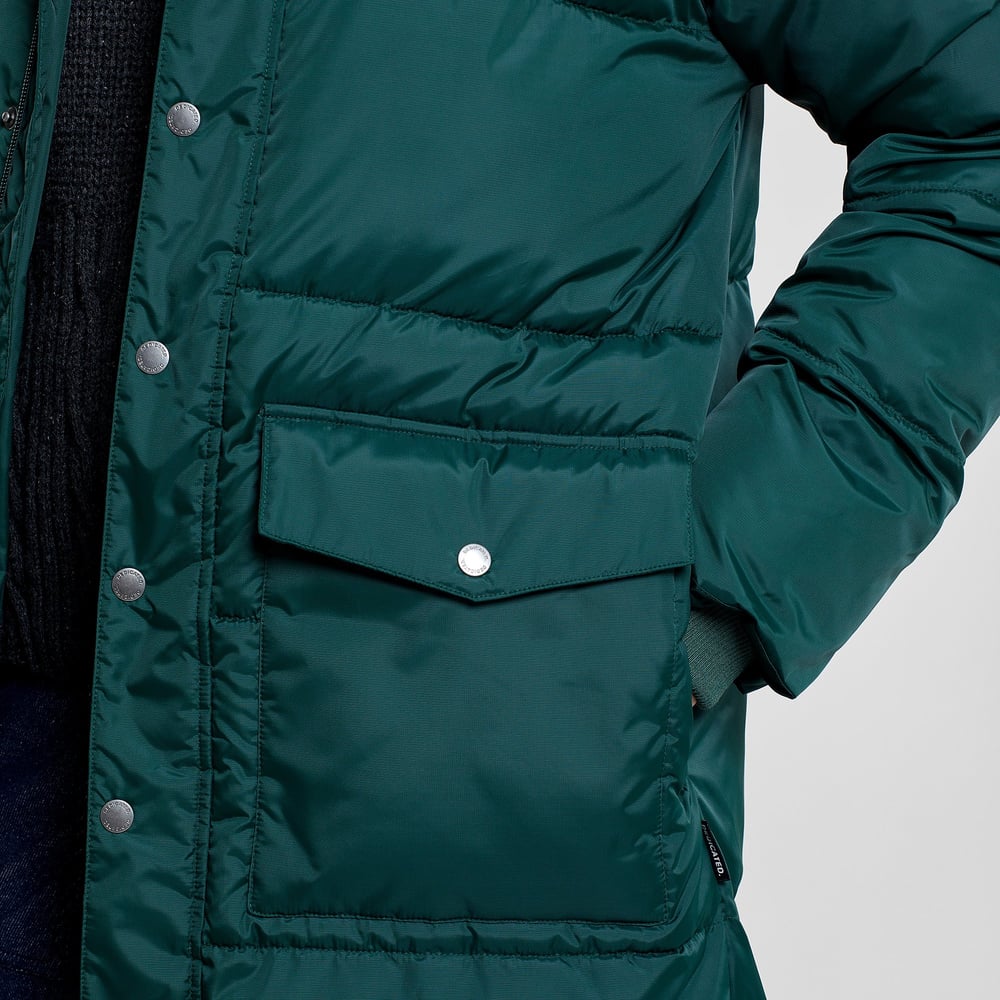 Puffer Jacket Haparanda Dark Green