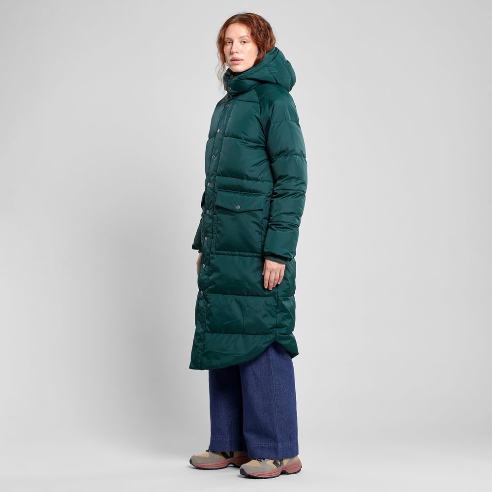 Puffer Jacket Haparanda Dark Green