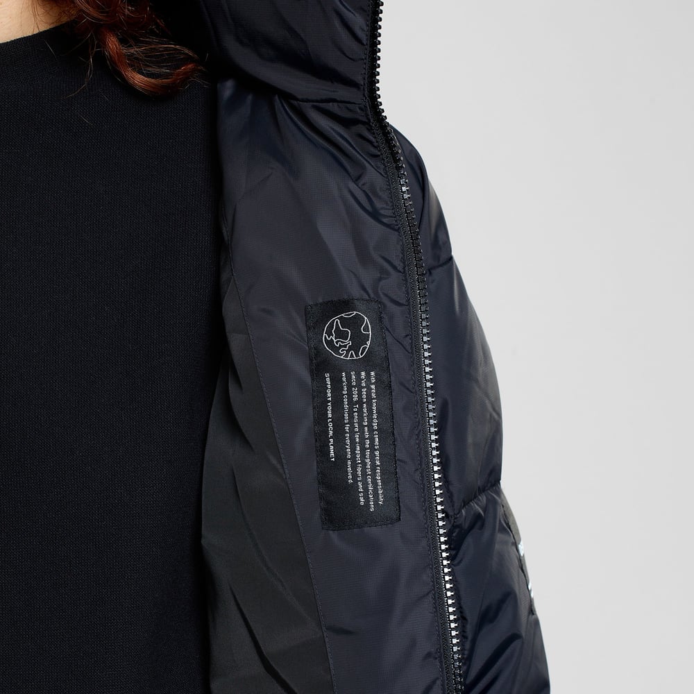 Puffer Sorsele Square Quilt Black