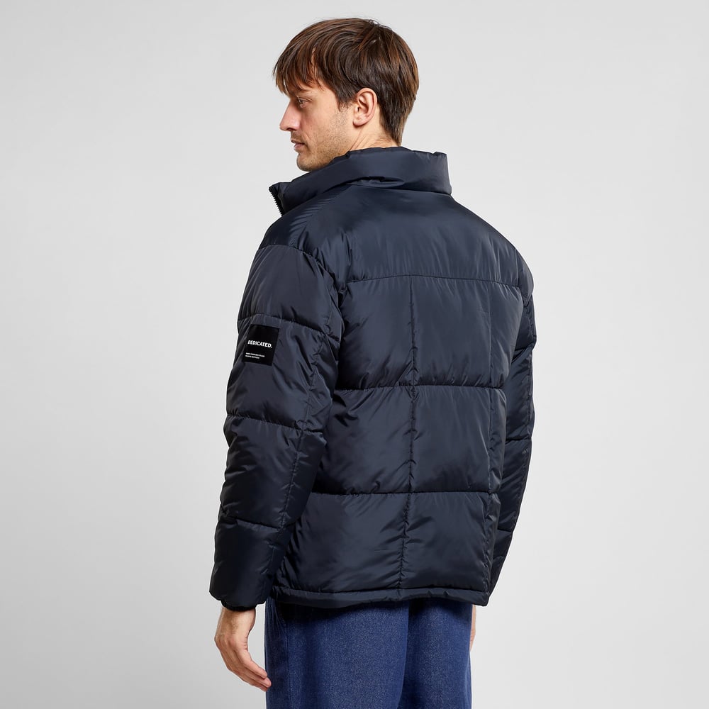 Puffer Sorsele Square Quilt Black