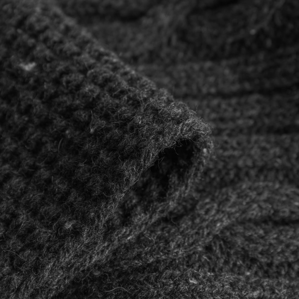 Scarf Backen Dark Grey Melange