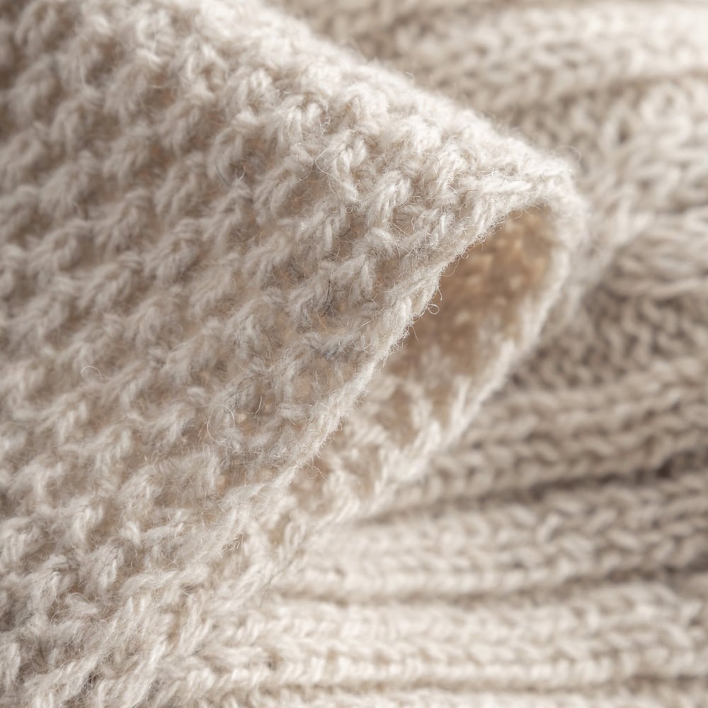 Scarf Backen Pearl White