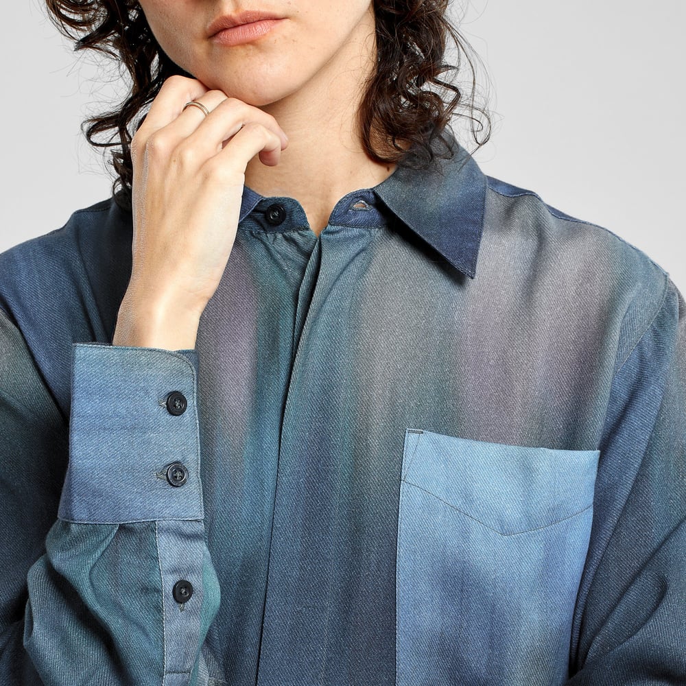 Shirt Kosta Abstract Light Multi Color