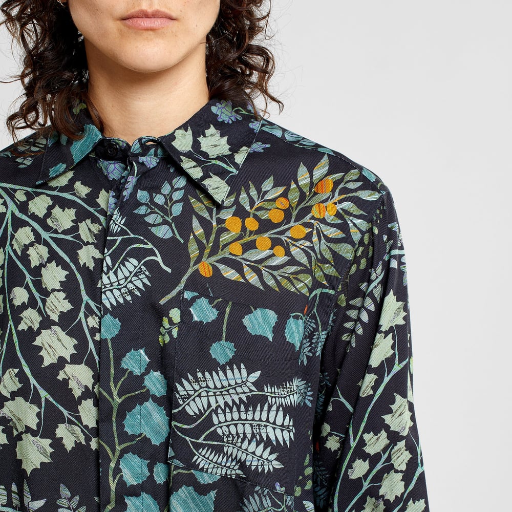 Shirt Kosta Botanical Quilt Black