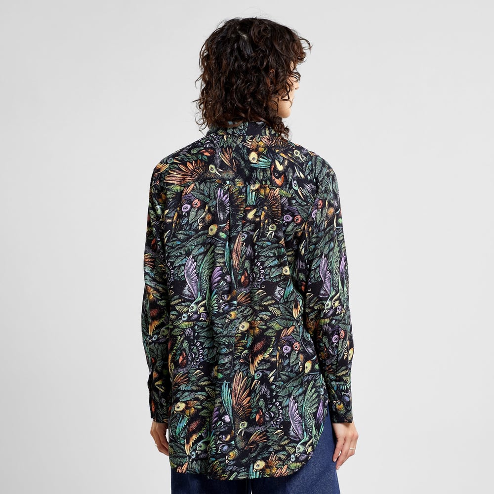 Shirt Kosta The Birds Black