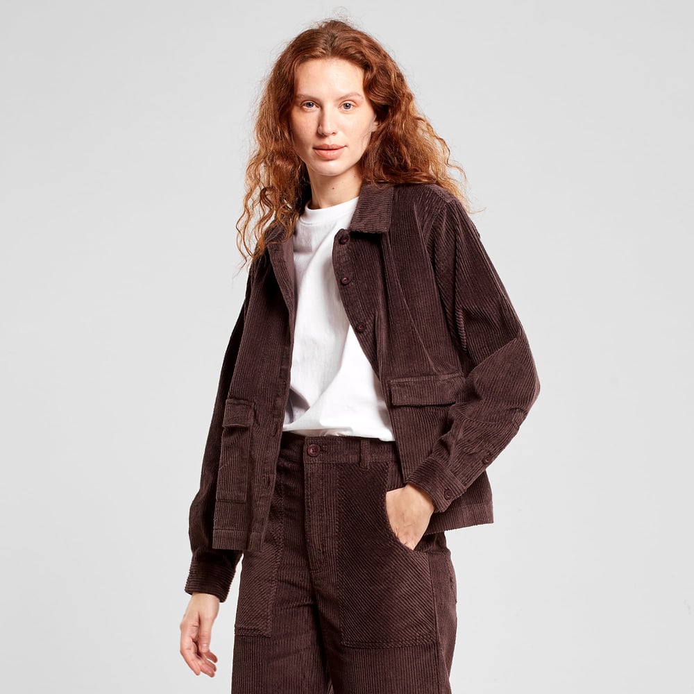 Shirt Lima Corduroy Coffee Brown