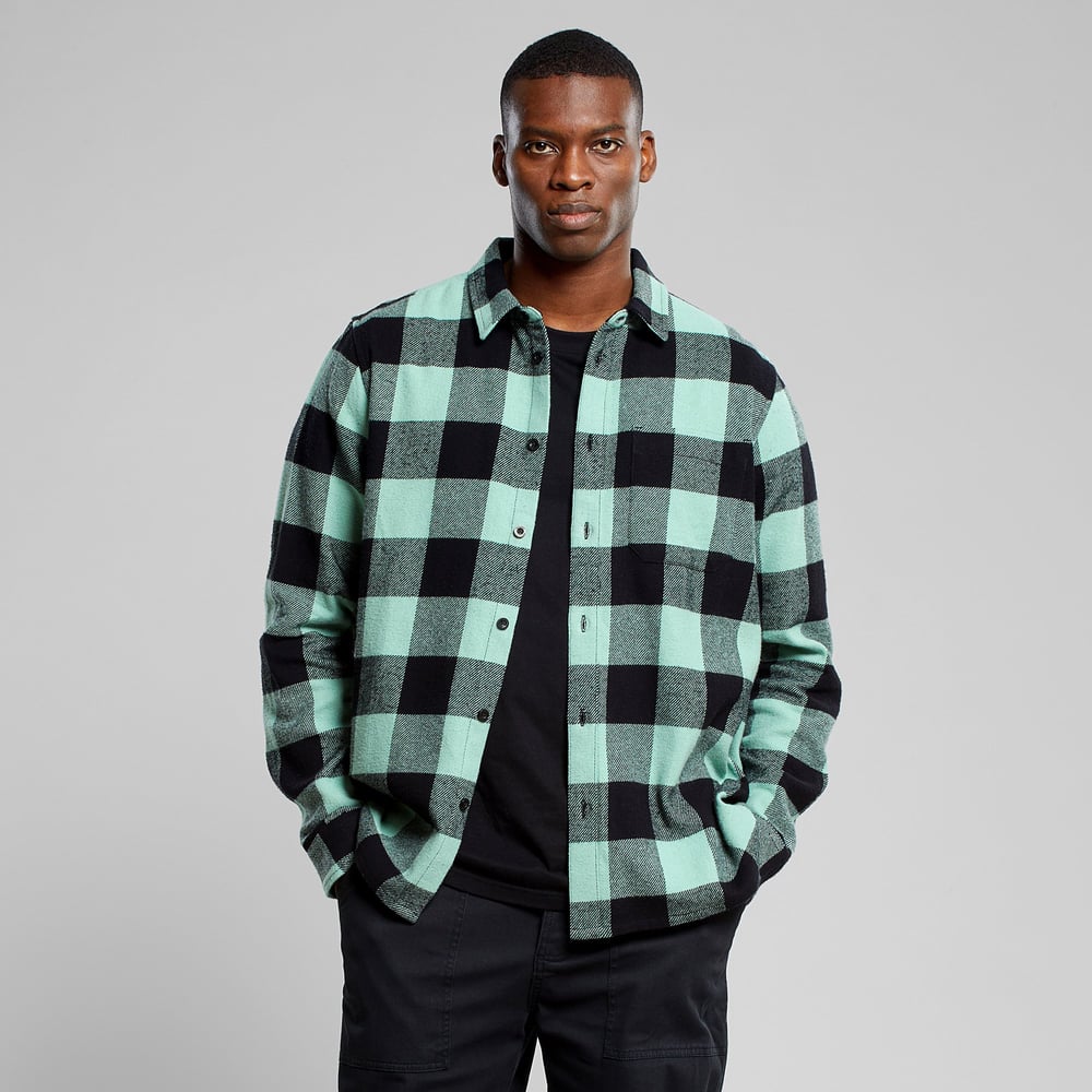 Shirt Rute Buffalo Granite Green