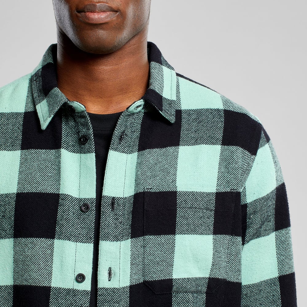 Shirt Rute Buffalo Granite Green