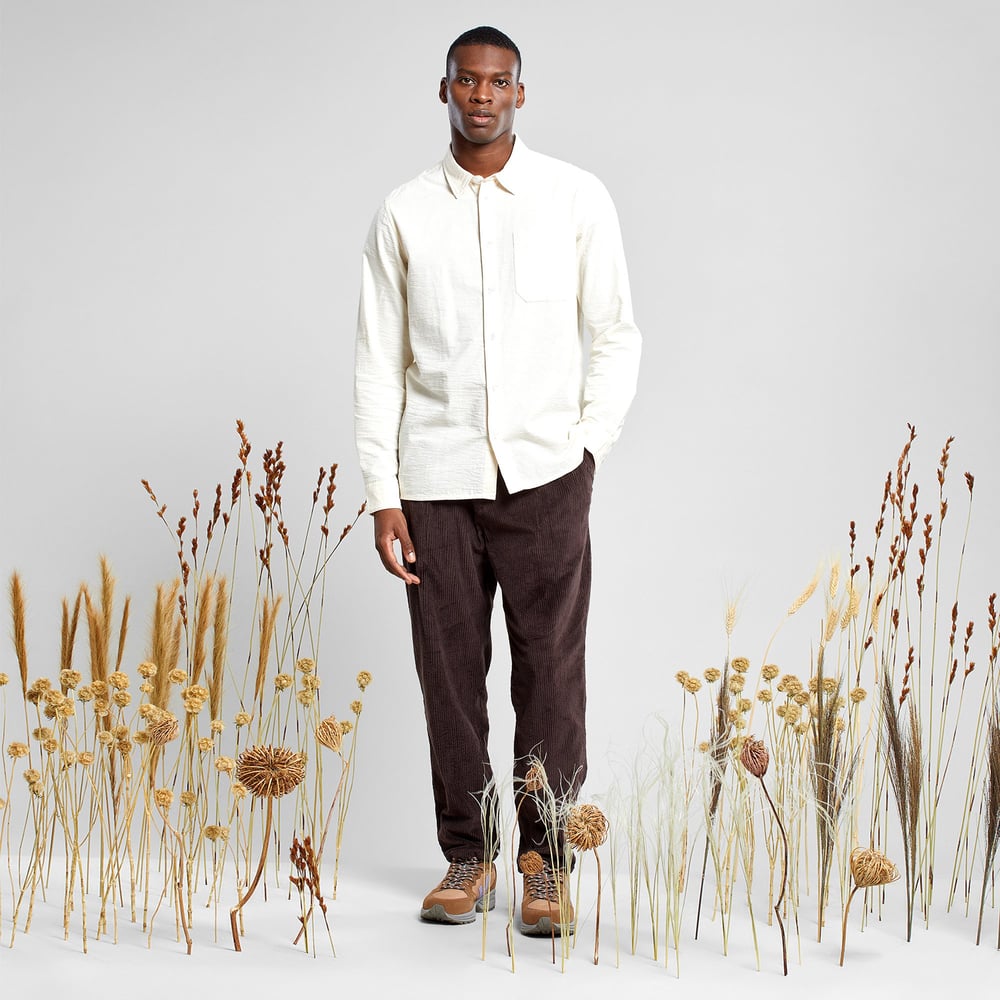 Shirt Rute Seersucker Off-White