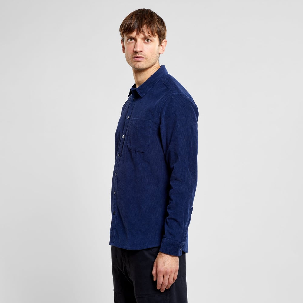 Shirt Varberg Corduroy Navy
