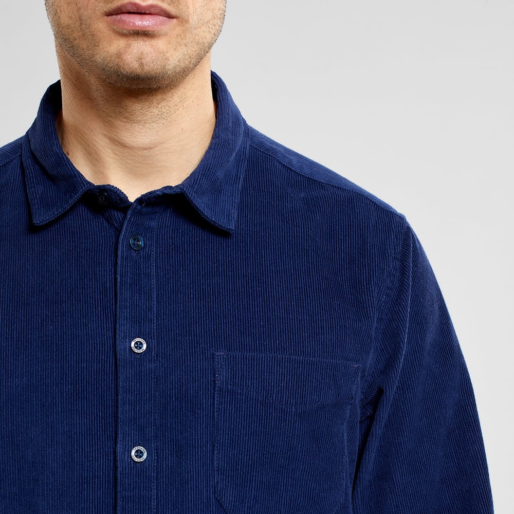 Shirt Varberg Corduroy Navy