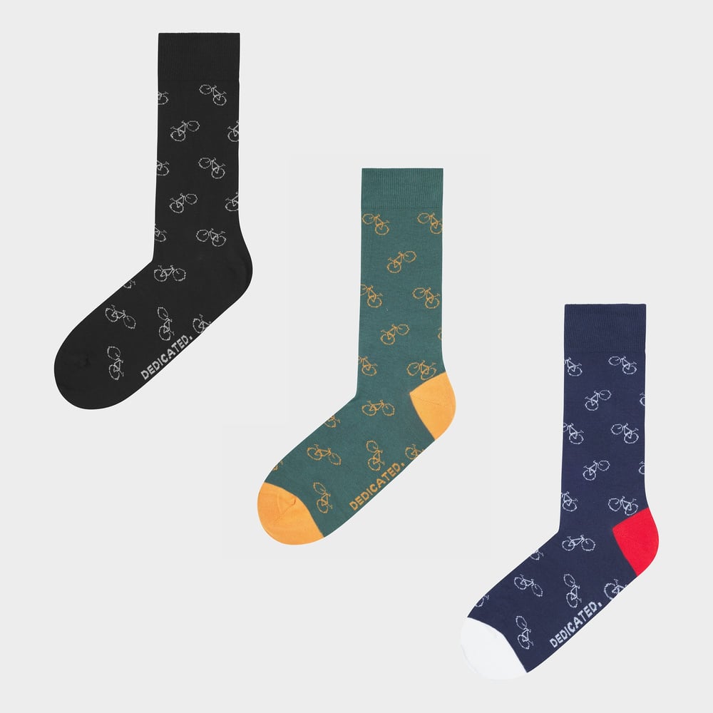 Socks Sigtuna Bike 3-pack
