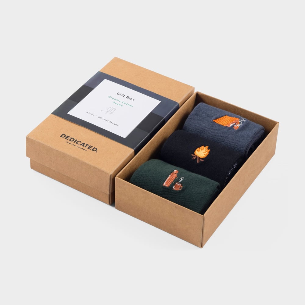 Socks Sigtuna Hike 3-pack