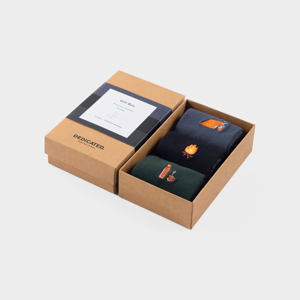 Socks Sigtuna Hike 3-pack