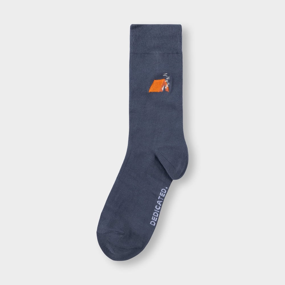 Socks Sigtuna Tent Ombre Blue