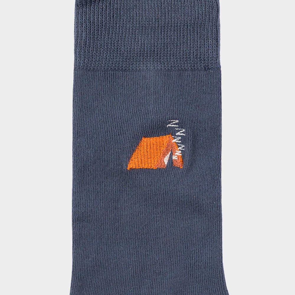 Socks Sigtuna Tent Ombre Blue