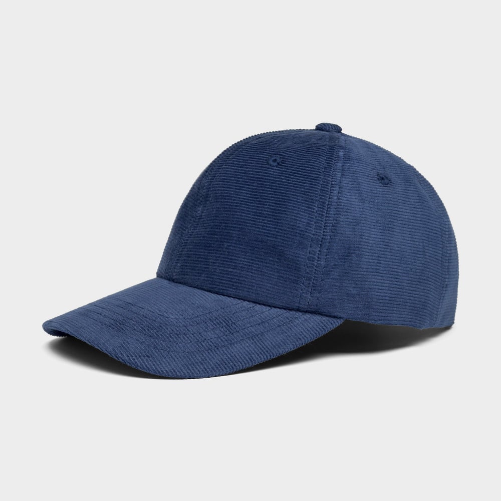 Soft Cap Slussen Corduroy Base Navy