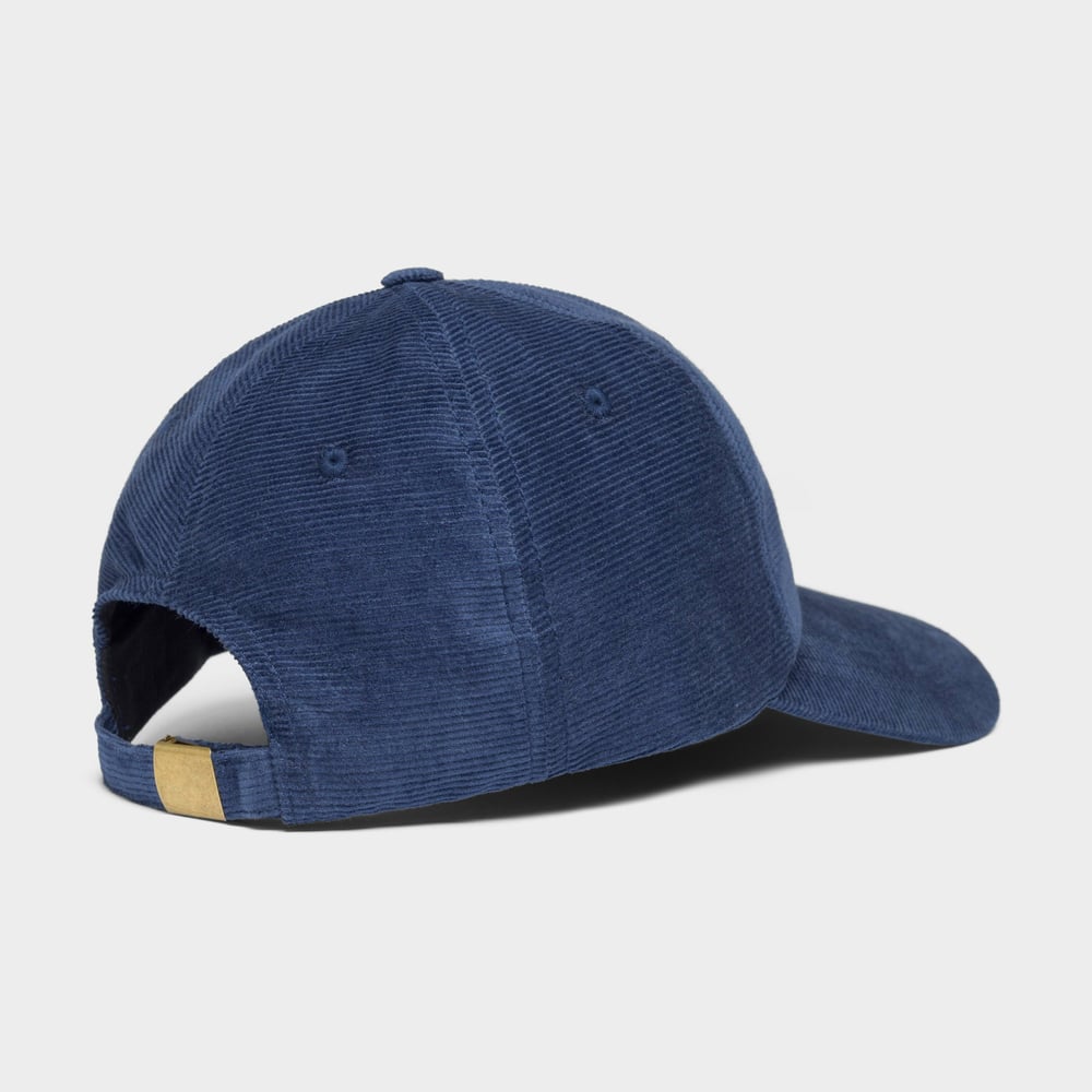 Soft Cap Slussen Corduroy Base Navy