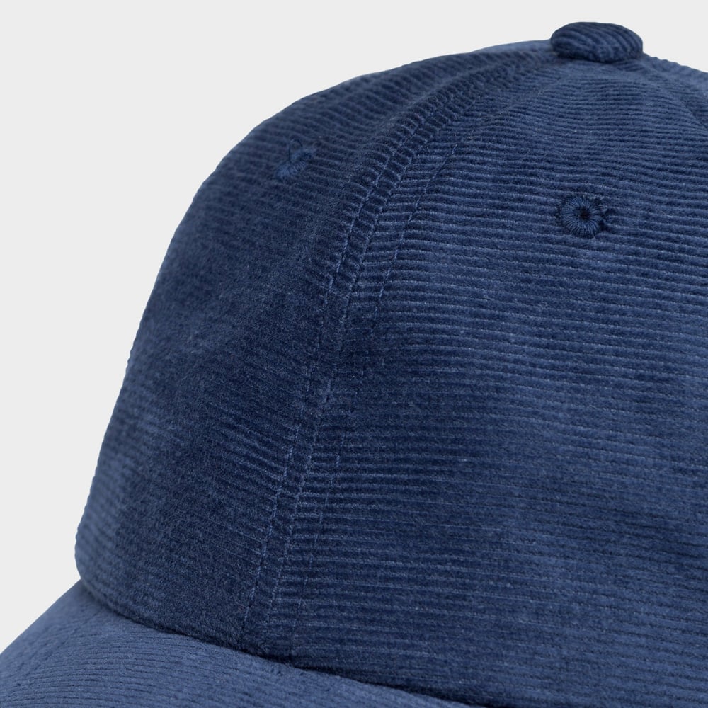 Soft Cap Slussen Corduroy Base Navy