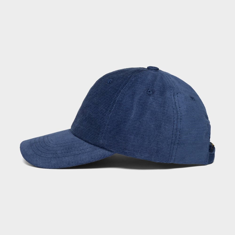 Soft Cap Slussen Corduroy Base Navy