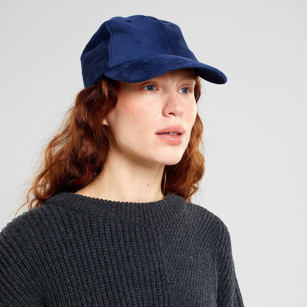 Soft Cap Slussen Corduroy Base Navy