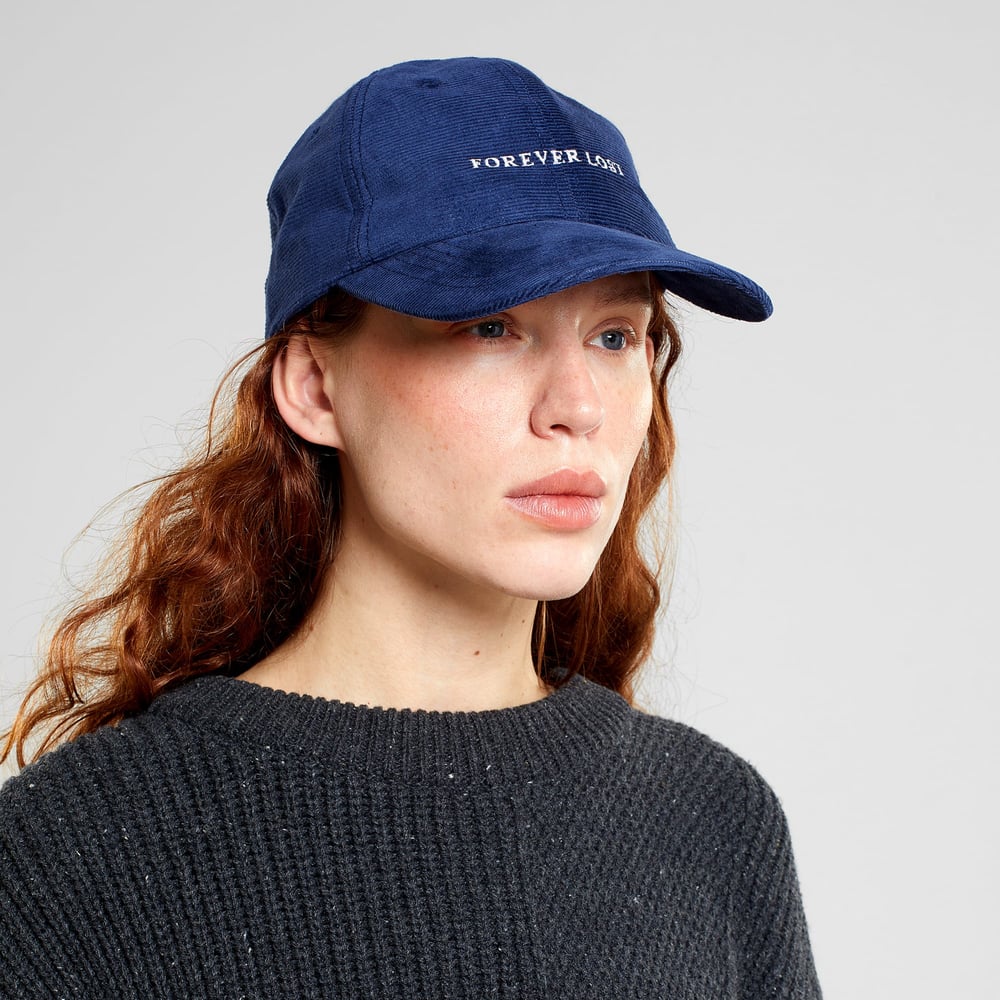 Soft Cap Slussen Corduroy Forever Lost Navy