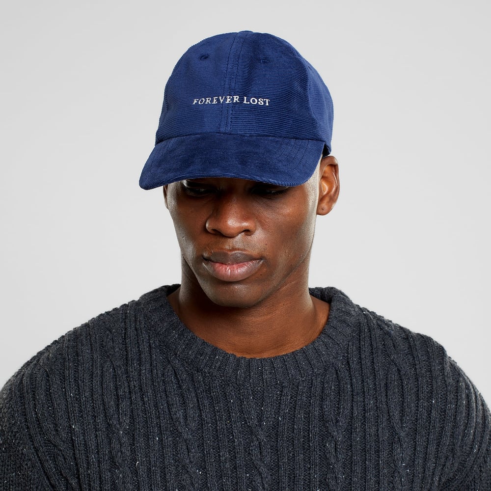 Soft Cap Slussen Corduroy Forever Lost Navy