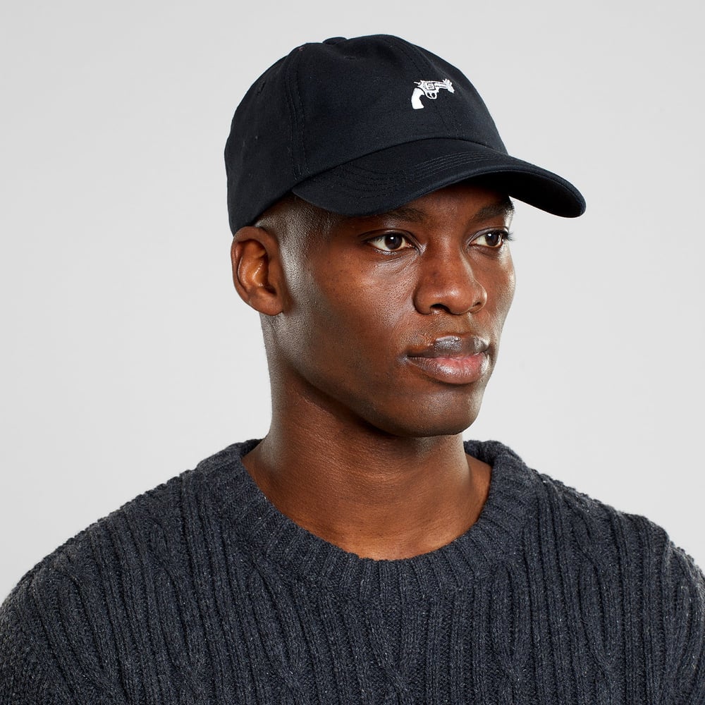 Soft Cap Slussen The Knotted Gun Black