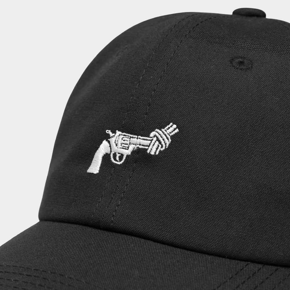 Soft Cap Slussen The Knotted Gun Black