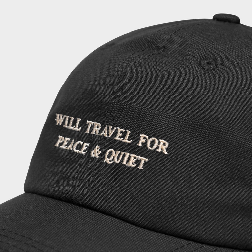 Soft Cap Slussen Will Travel Black