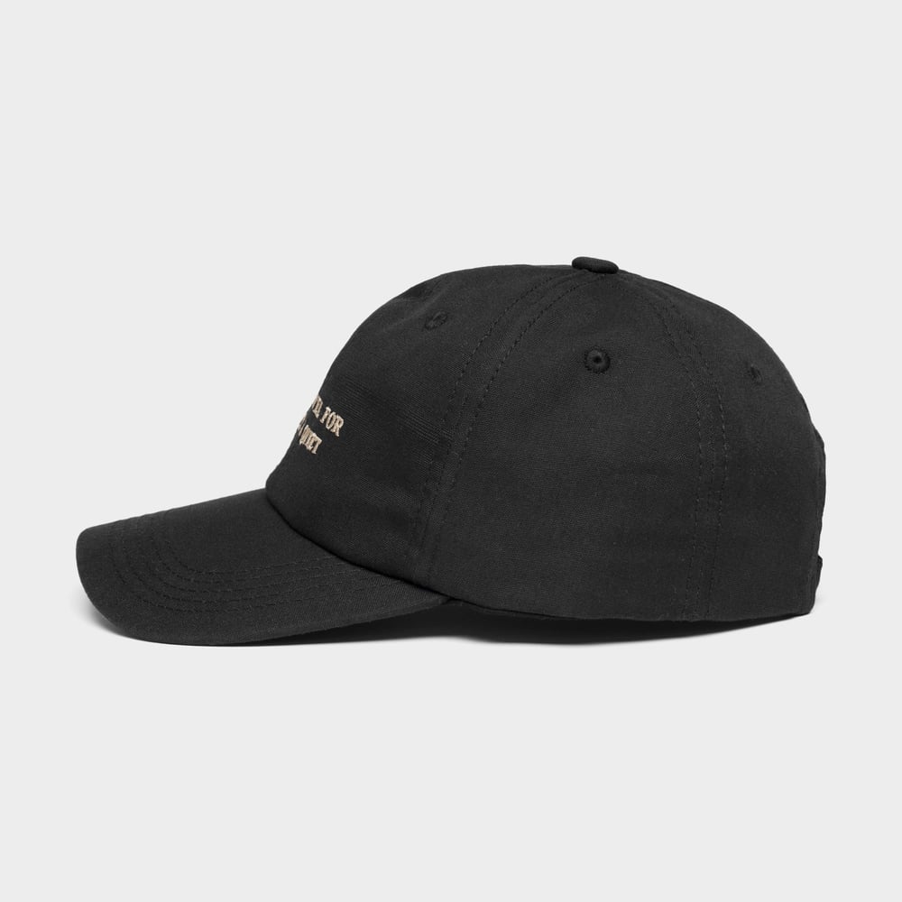 Soft Cap Slussen Will Travel Black