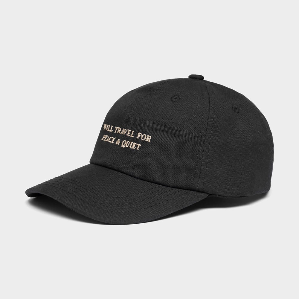 Soft Cap Slussen Will Travel Black