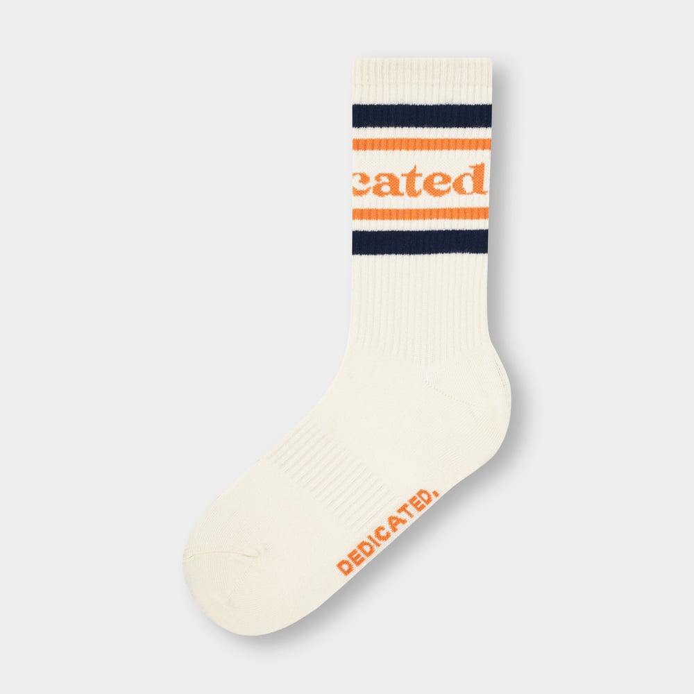 Sport Socks Ullevi Logo Off-White